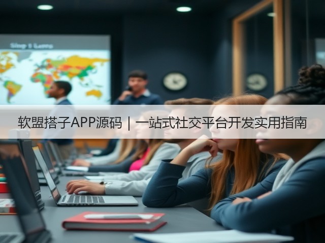 软盟搭子APP源码｜一站式社交平台开发实用指南(图3)