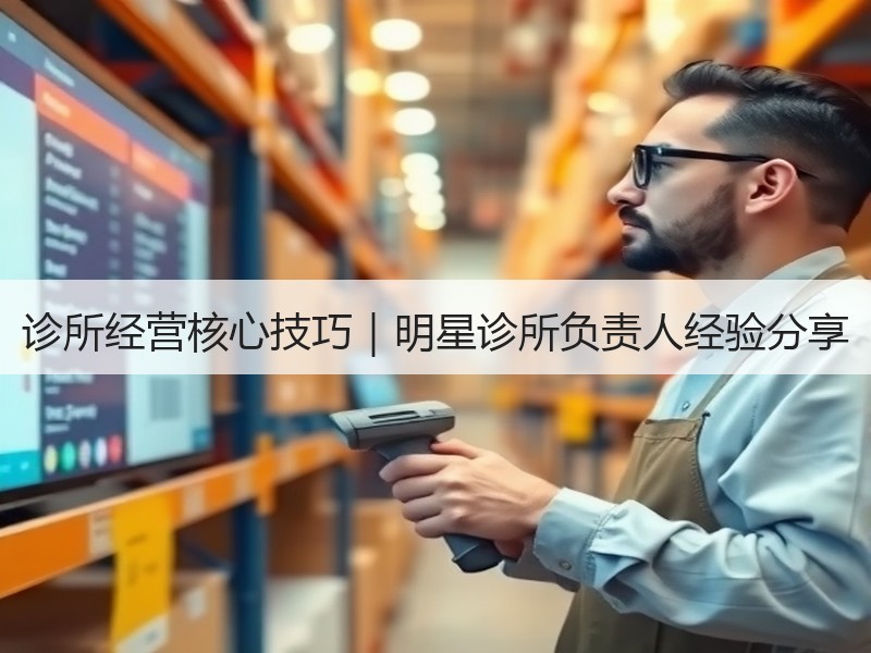 诊所经营核心技巧｜明星诊所负责人经验分享