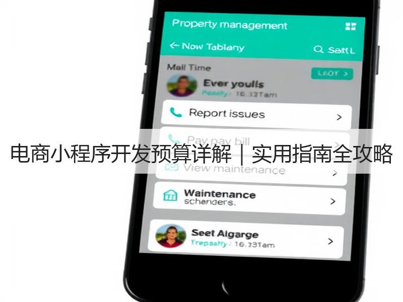 电商小程序开发预算详解｜实用指南全攻略
