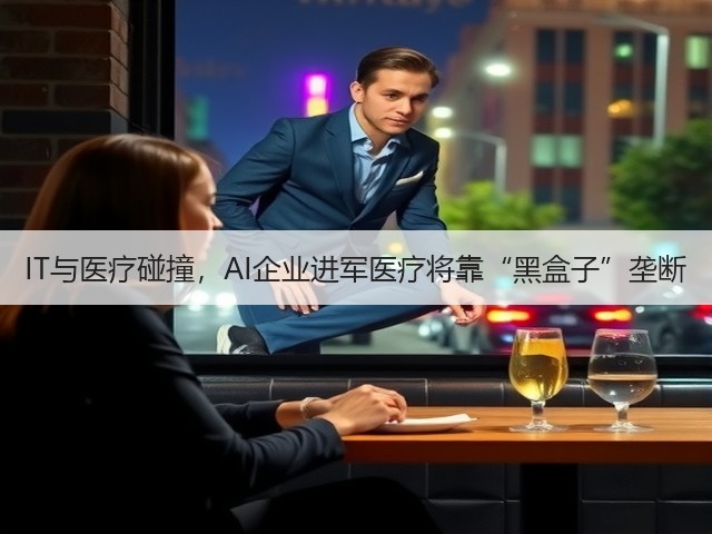 IT与医疗碰撞，AI企业进军医疗将靠“黑盒子”垄断(图1)