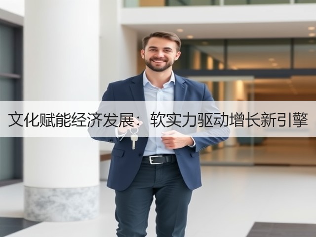文化赋能经济发展:软实力驱动增长新引擎(图3) 文化赋能经济发展:软实力驱动增长新引擎(图3)
