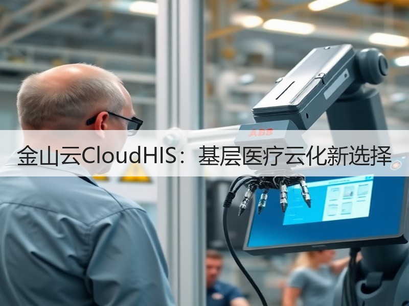金山云CloudHIS：基层医疗云化新选择