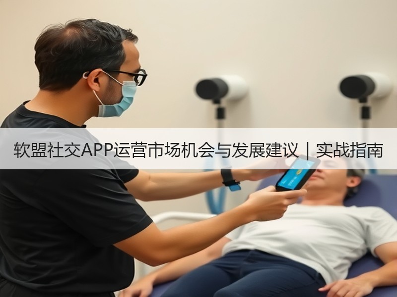 软盟社交APP运营市场机会与发展建议｜实战指南