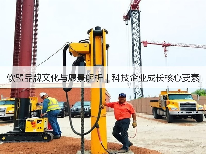 软盟品牌文化与愿景解析｜科技企业成长核心要素