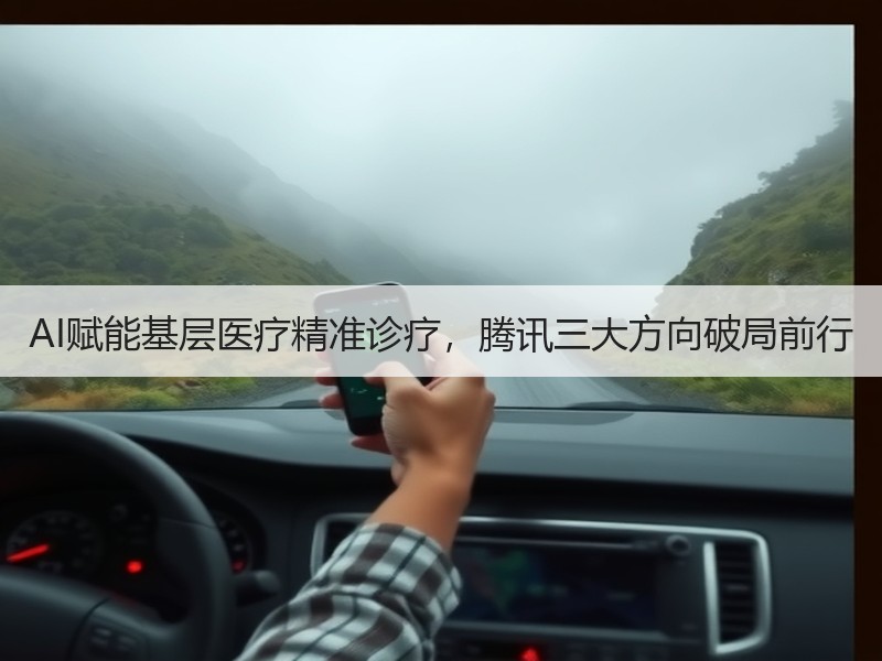 AI赋能基层医疗精准诊疗，腾讯三大方向破局前行