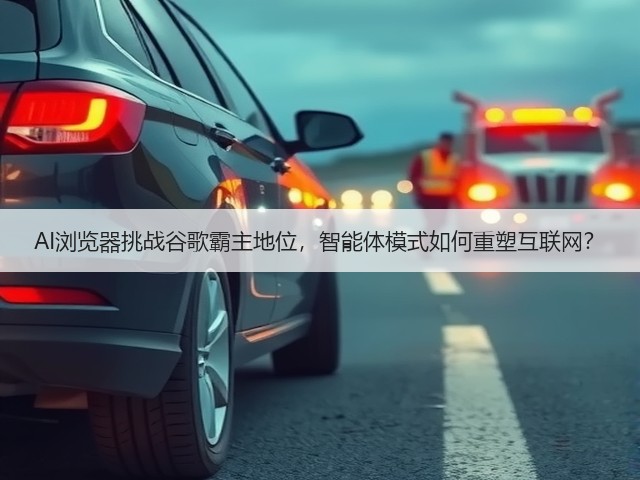 AI浏览器挑战谷歌霸主地位，智能体模式如何重塑互联网？(图2)
