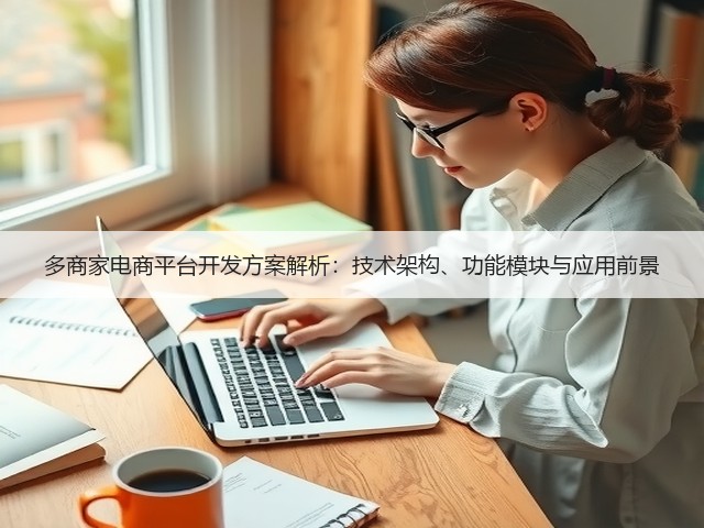 多商家电商平台开发方案解析：技术架构、功能模块与应用前景(图2)