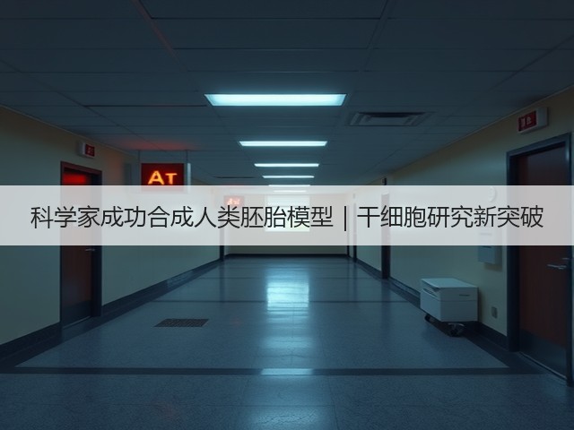 科学家成功合成人类胚胎模型|干细胞研究新突破(图2) 科学家成功合成人类胚胎模型|干细胞研究新突破(图2)
