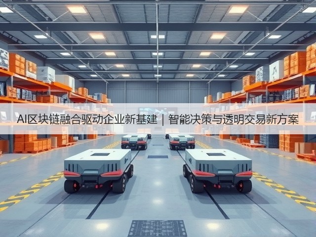 AI区块链融合驱动企业新基建｜智能决策与透明交易新方案(图2)