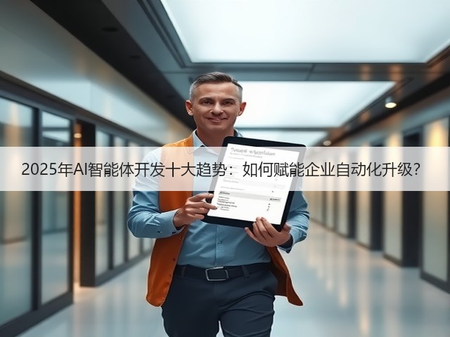 2025年AI智能体开发十大趋势:如何赋能企业自动化升级?(图3) 2025年AI智能体开发十大趋势:如何赋能企业自动化升级?(图3)
