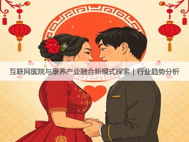 互联网医院与康养产业融合新模式探索｜行业趋势分析(图1)