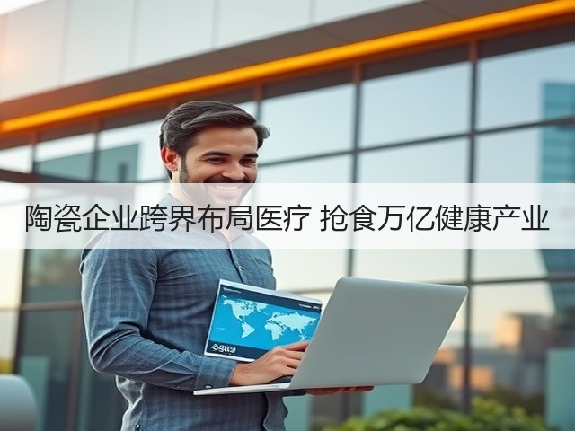 陶瓷企业跨界布局医疗 抢食万亿健康产业(图1)