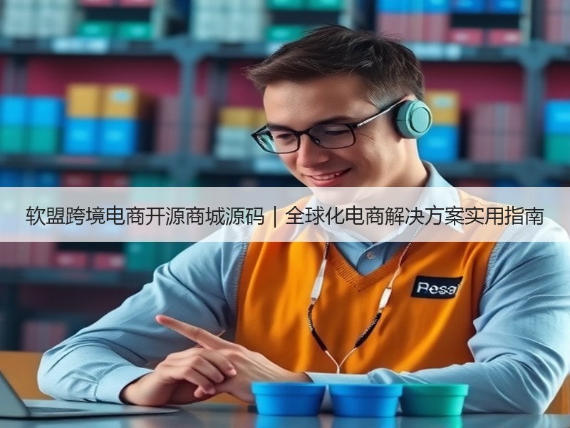 软盟跨境电商开源商城源码｜全球化电商解决方案实用指南