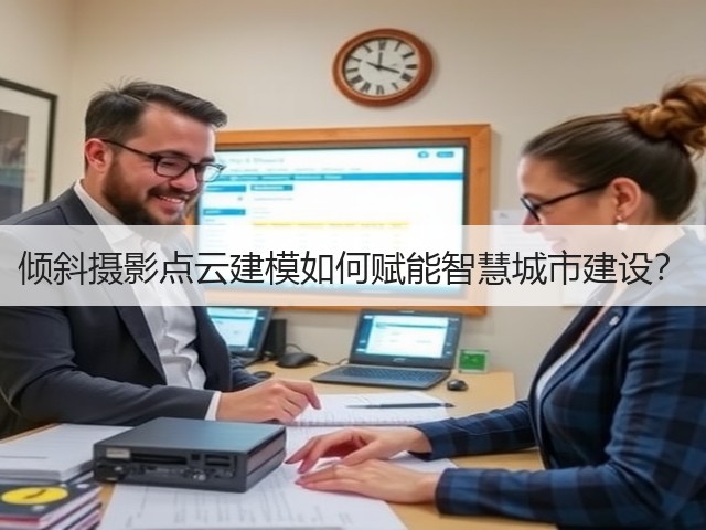 倾斜摄影点云建模如何赋能智慧城市建设？(图1)