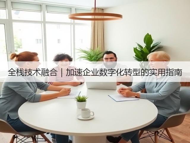 全栈技术融合｜加速企业数字化转型的实用指南(图2)