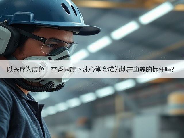 以医疗为底色，杏香园旗下沐心堂会成为地产康养的标杆吗？(图3)