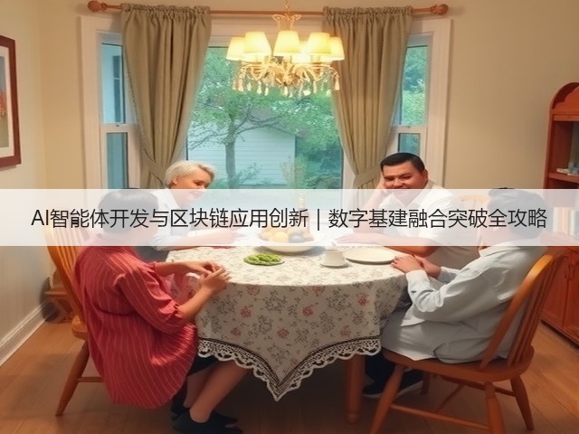AI智能体开发与区块链应用创新｜数字基建融合突破全攻略(图2)