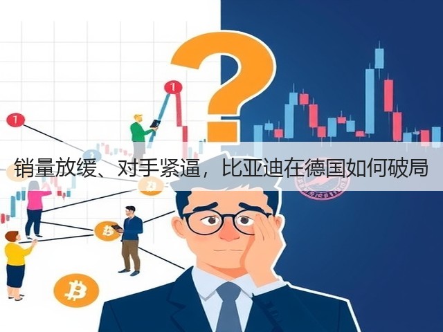 销量放缓、对手紧逼，比亚迪在德国如何破局(图1)
