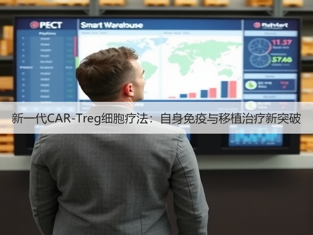 新一代CAR-Treg细胞疗法：自身免疫与移植治疗新突破(图1)