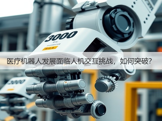 医疗机器人发展面临人机交互挑战，如何突破？(图2)