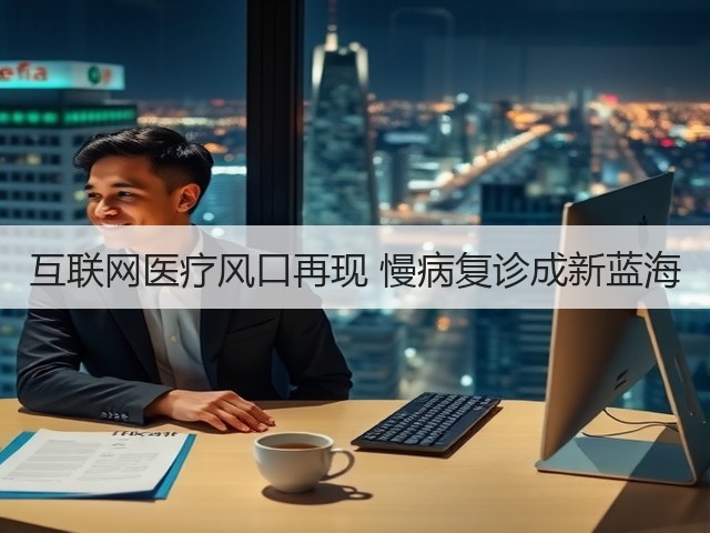 互联网医疗风口再现 慢病复诊成新蓝海(图2)