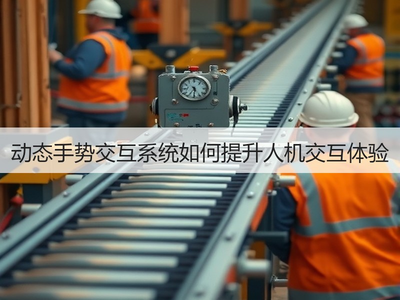 动态手势交互系统如何提升人机交互体验