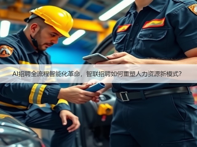 AI招聘全流程智能化革命，智联招聘如何重塑人力资源新模式？(图1)