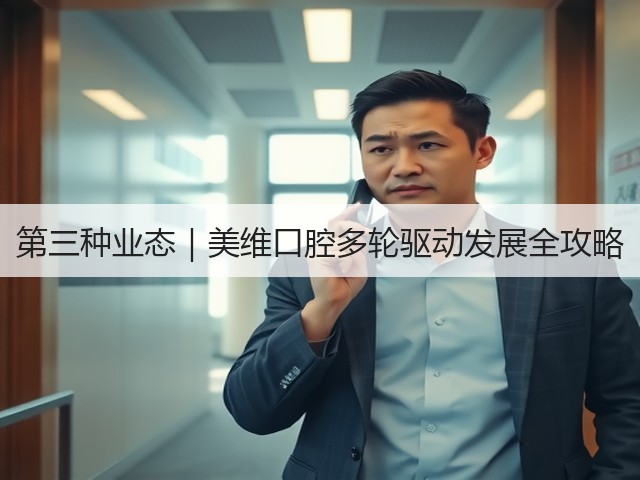 第三种业态｜美维口腔多轮驱动发展全攻略(图1)
