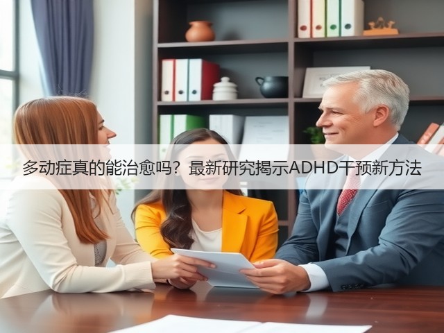 多动症真的能治愈吗？最新研究揭示ADHD干预新方法(图3)