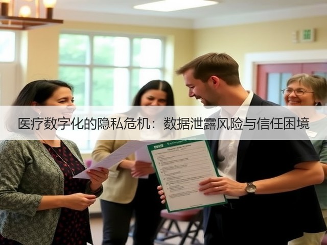 医疗数字化的隐私危机：数据泄露风险与信任困境(图2)