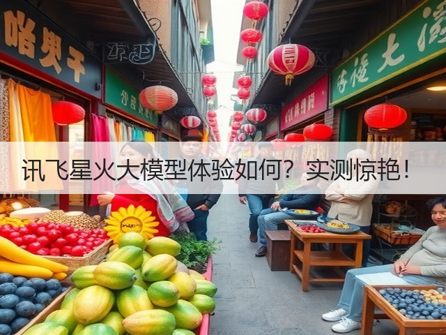 讯飞星火大模型体验如何？实测惊艳！(图1)