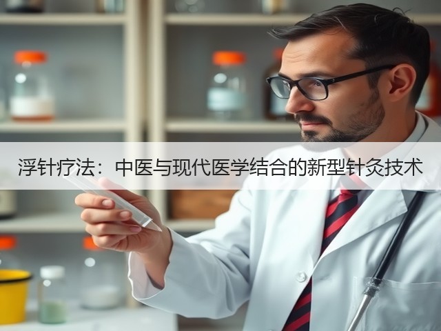 浮针疗法:中医与现代医学结合的新型针灸技术(图2) 浮针疗法:中医与现代医学结合的新型针灸技术(图2)