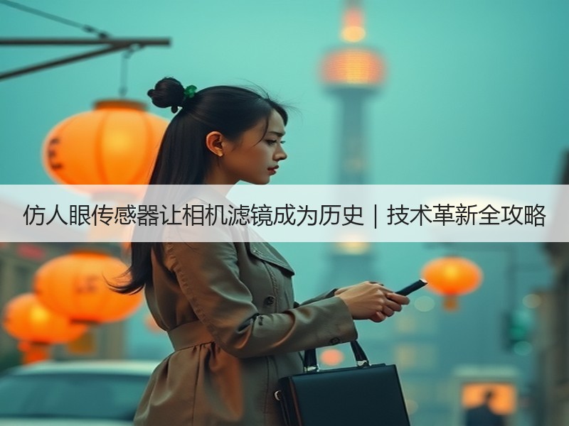仿人眼传感器让相机滤镜成为历史｜技术革新全攻略