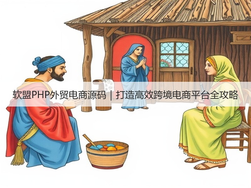 软盟PHP外贸电商源码｜打造高效跨境电商平台全攻略