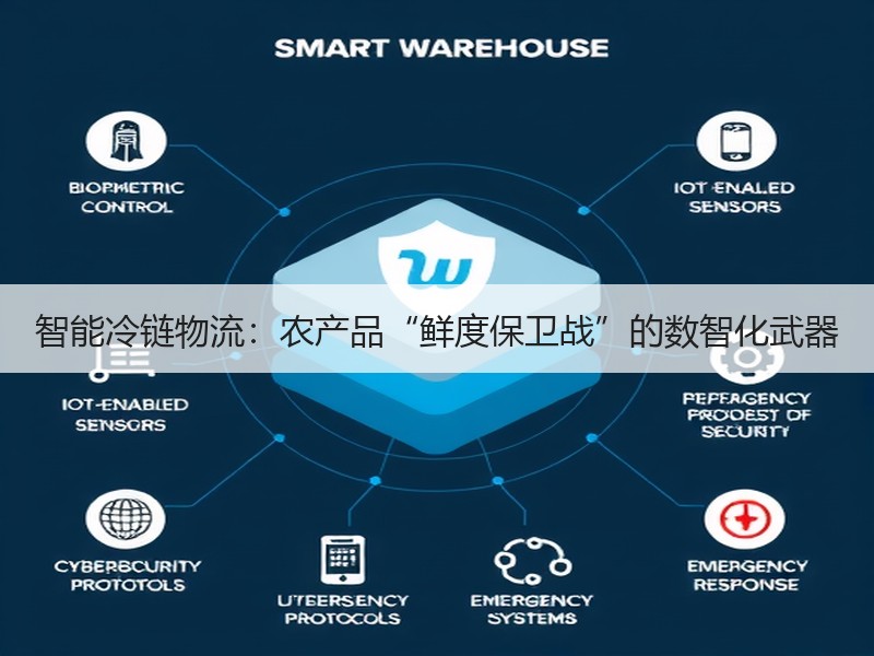智能冷链物流：农产品“鲜度保卫战”的数智化武器
