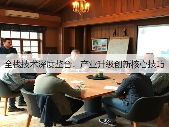 全栈技术深度整合:产业升级创新核心技巧(图3) 全栈技术深度整合:产业升级创新核心技巧(图3)