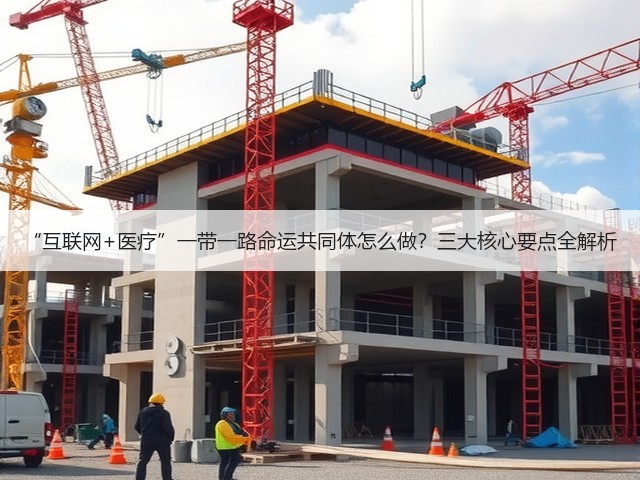 “互联网+医疗”一带一路命运共同体怎么做?三大核心要点全解析(图1) “互联网+医疗”一带一路命运共同体怎么做?三大核心要点全解析(图1)