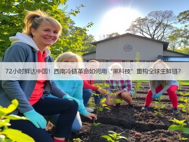 72小时鲜达中国!西南冷链革命如何用“黑科技”重构全球生鲜链?(图2) 72小时鲜达中国!西南冷链革命如何用“黑科技”重构全球生鲜链?(图2)