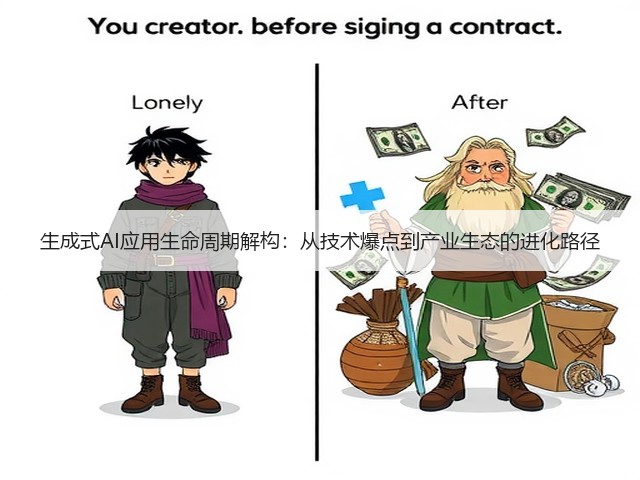 生成式AI应用生命周期解构：从技术爆点到产业生态的进化路径(图2)
