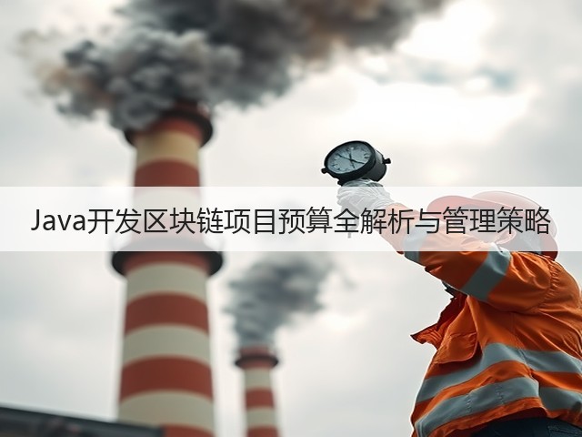 Java开发区块链项目预算全解析与管理策略(图2)