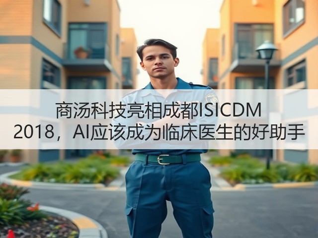 商汤科技亮相成都ISICDM 2018，AI应该成为临床医生的好助手(图2)