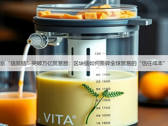 北京“信贸链”突破万亿贸易额：区块链如何撕碎全球贸易的“信任成本”？(图2)