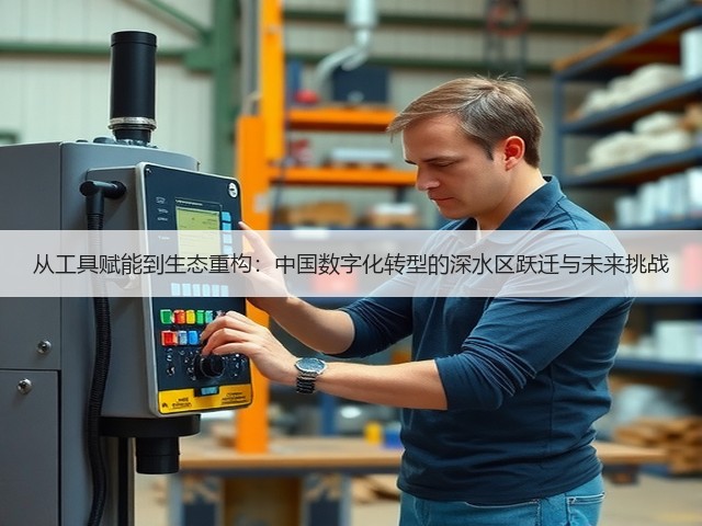 从工具赋能到生态重构：中国数字化转型的深水区跃迁与未来挑战(图1)