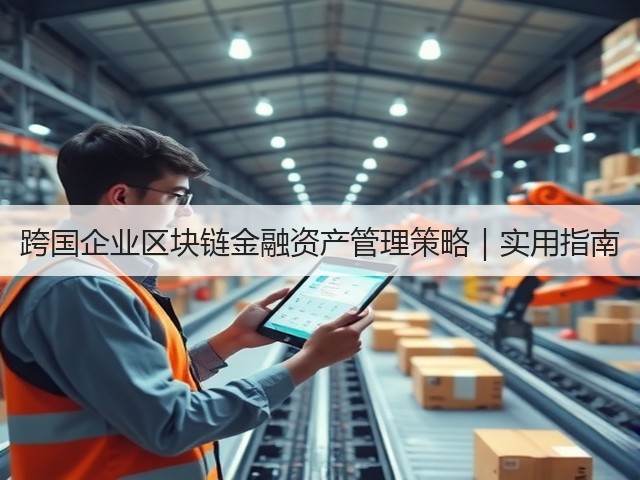 跨国企业区块链金融资产管理策略|实用指南(图3) 跨国企业区块链金融资产管理策略|实用指南(图3)