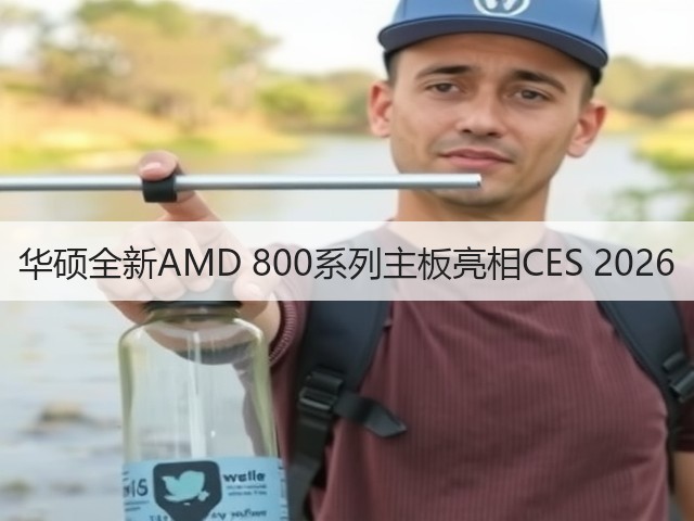 华硕全新AMD 800系列主板亮相CES 2026(图2) 华硕全新AMD 800系列主板亮相CES 2026(图2)
