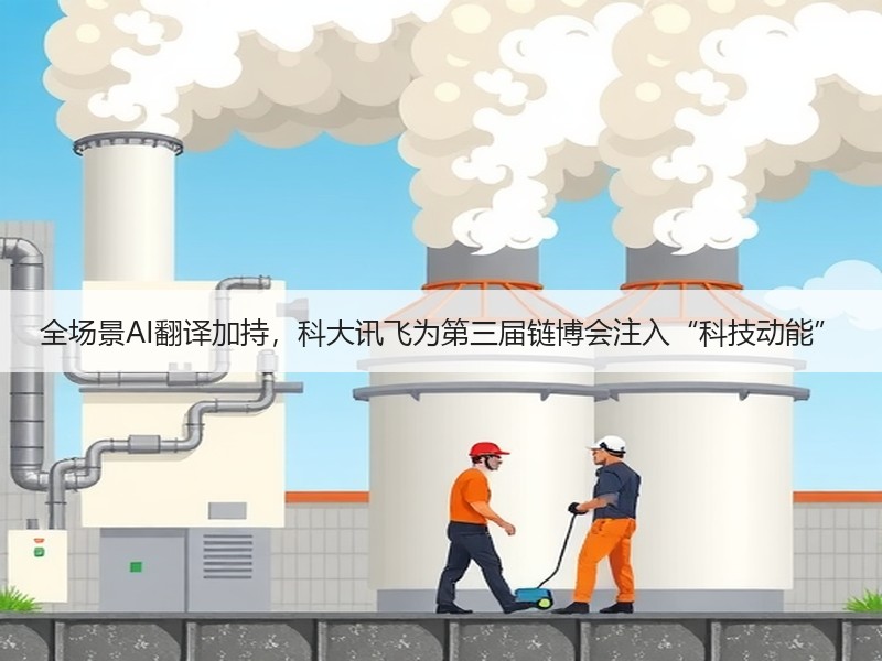 全场景AI翻译加持，科大讯飞为第三届链博会注入“科技动能”