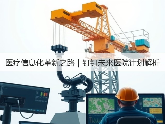 医疗信息化革新之路|钉钉未来医院计划解析(图2) 医疗信息化革新之路|钉钉未来医院计划解析(图2)