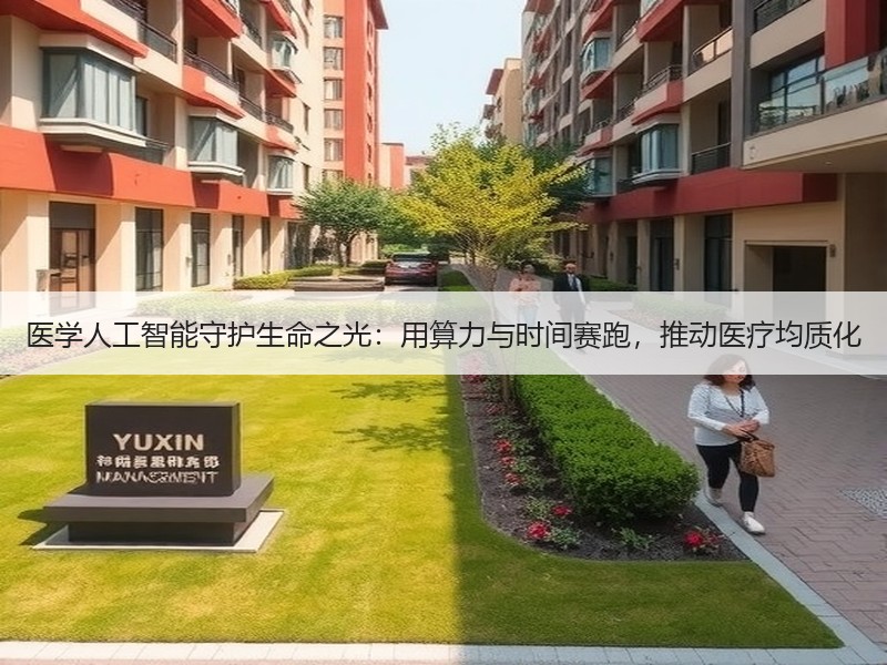 医学人工智能守护生命之光：用算力与时间赛跑，推动医疗均质化