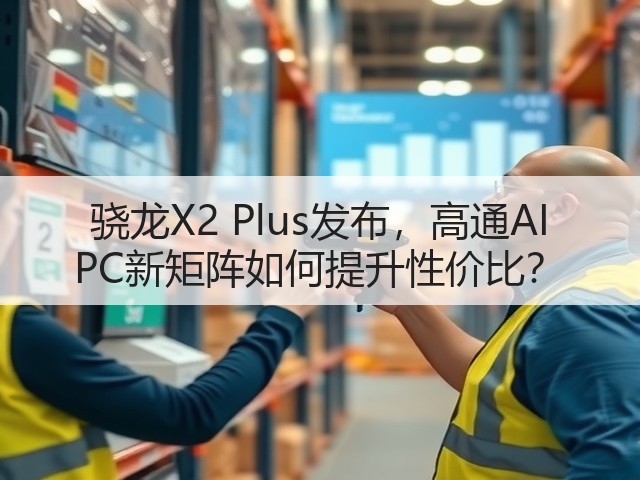 骁龙X2 Plus发布，高通AI PC新矩阵如何提升性价比？(图2)