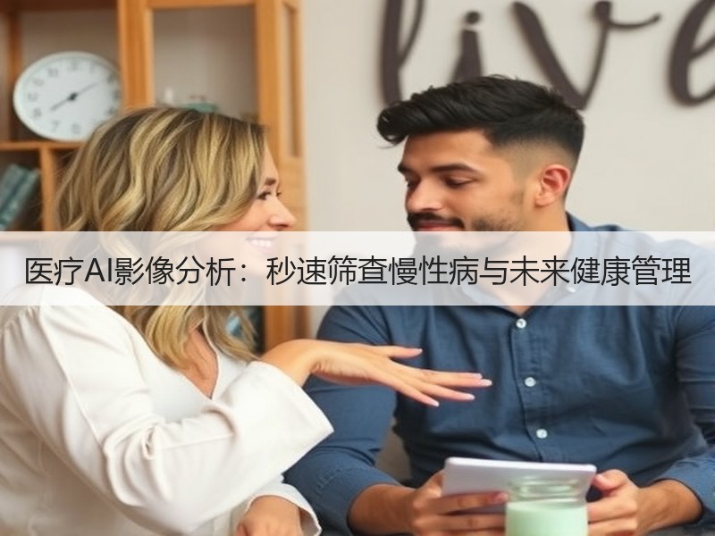 医疗AI影像分析：秒速筛查慢性病与未来健康管理